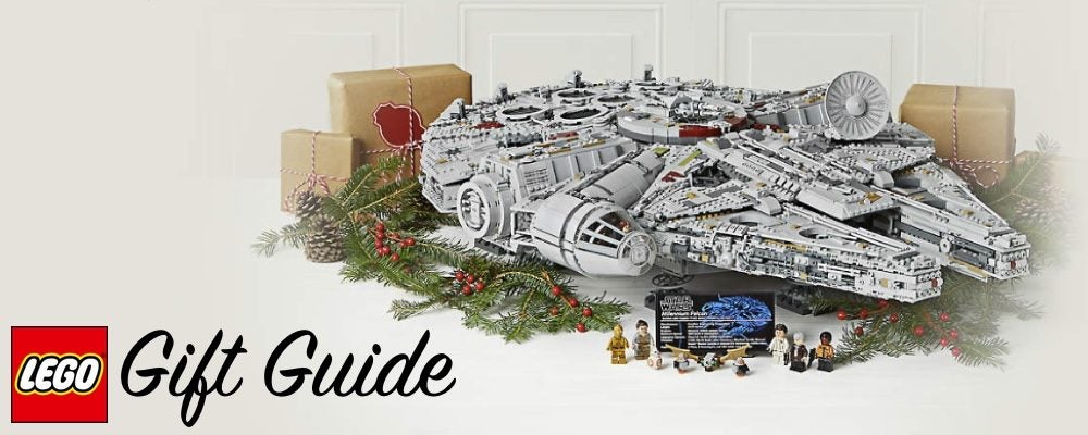 LEGO Holiday Gift Guide 2018