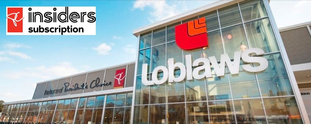 Loblaw Launches New PC Insiders Paid Loyalty Program Across Canada