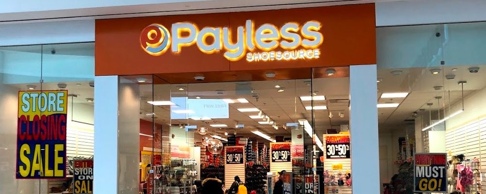 We Visited a Payless ShoeSource Store During Their Store Closing Liquidation Sale