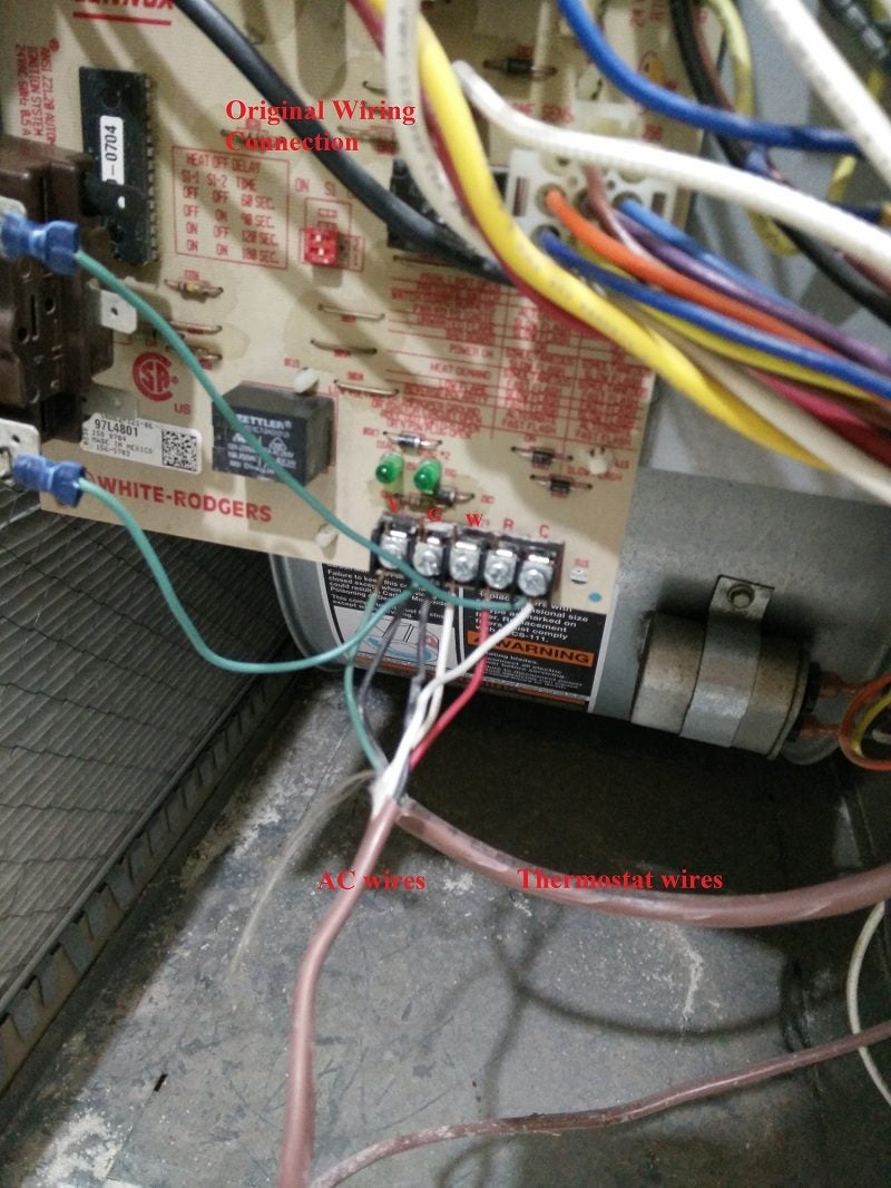 Mysterious wiring found during ecobee installation - RedFlagDeals.com