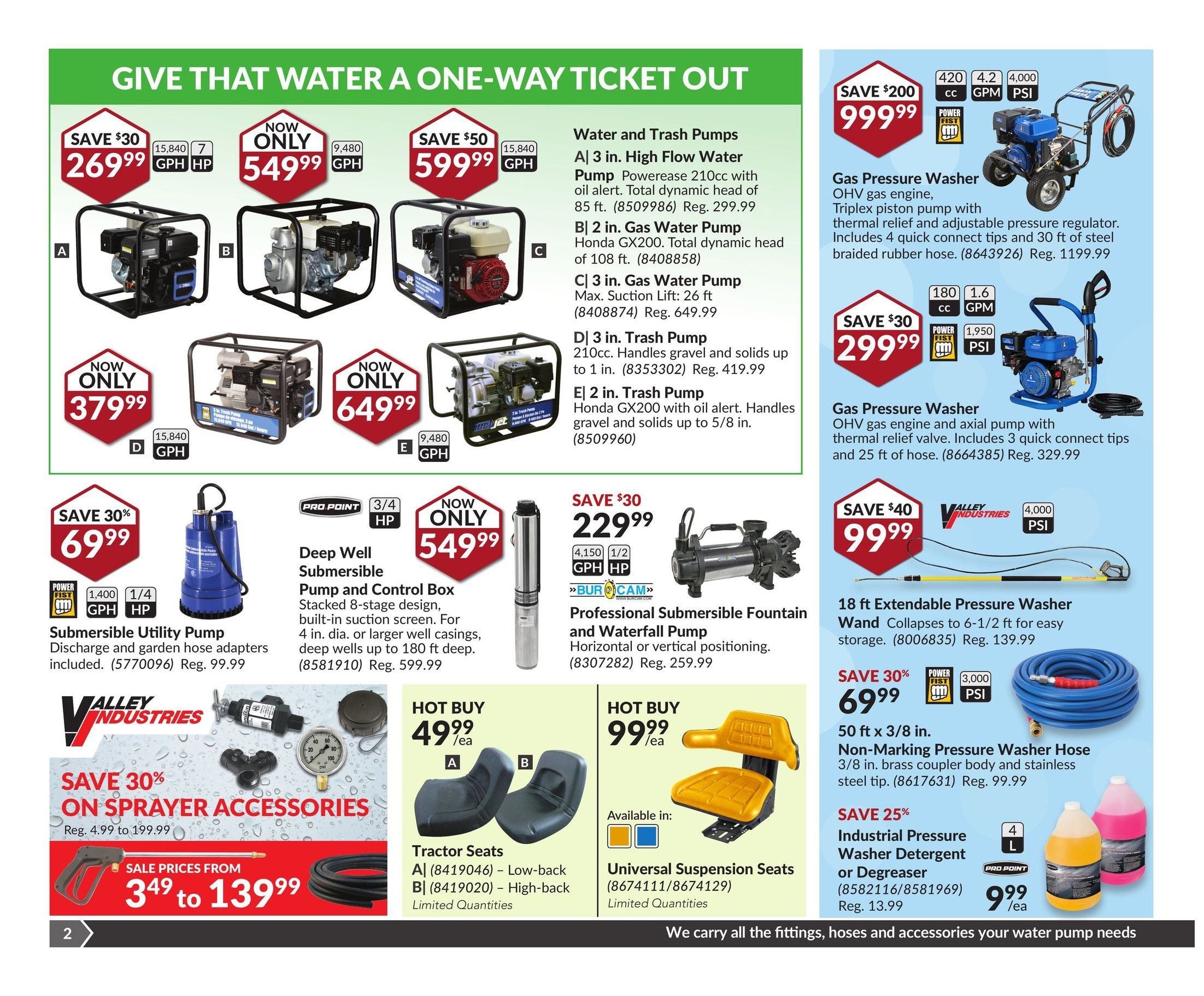 Princess Auto Weekly Flyer Sunny Spring Savings May 2 – 14