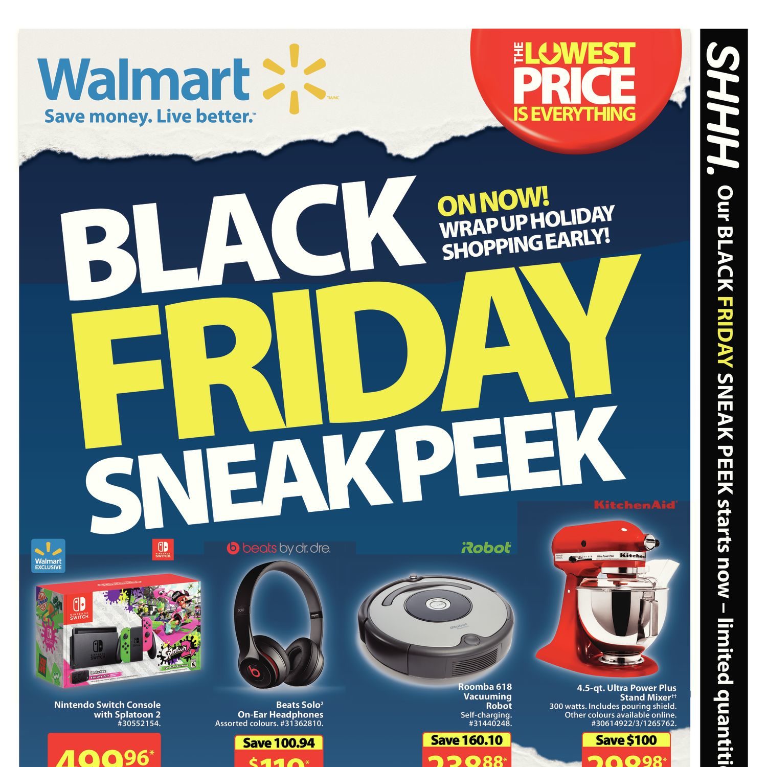 Walmart Weekly Flyer Black Friday 2017 Canada Sneak Peek Nov