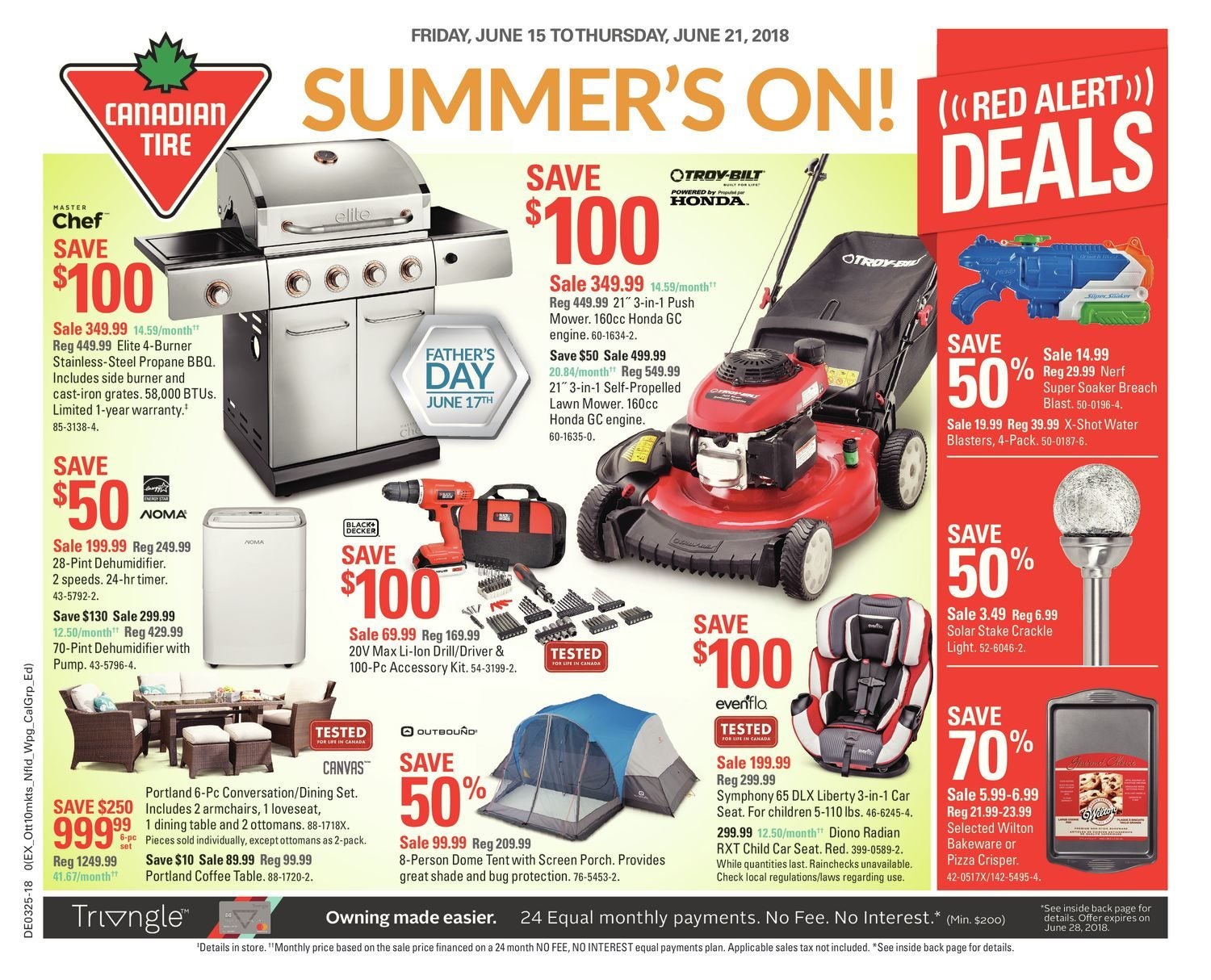 Canadian Tire Weekly Flyer Weekly Summer S On Jun 15 21