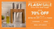 The Bay *HOT* Global Knife Set - Ikasu 7-Piece Stainless Steel Knife & Bamboo Block Set - FLASH SALE TODAY ONLY
