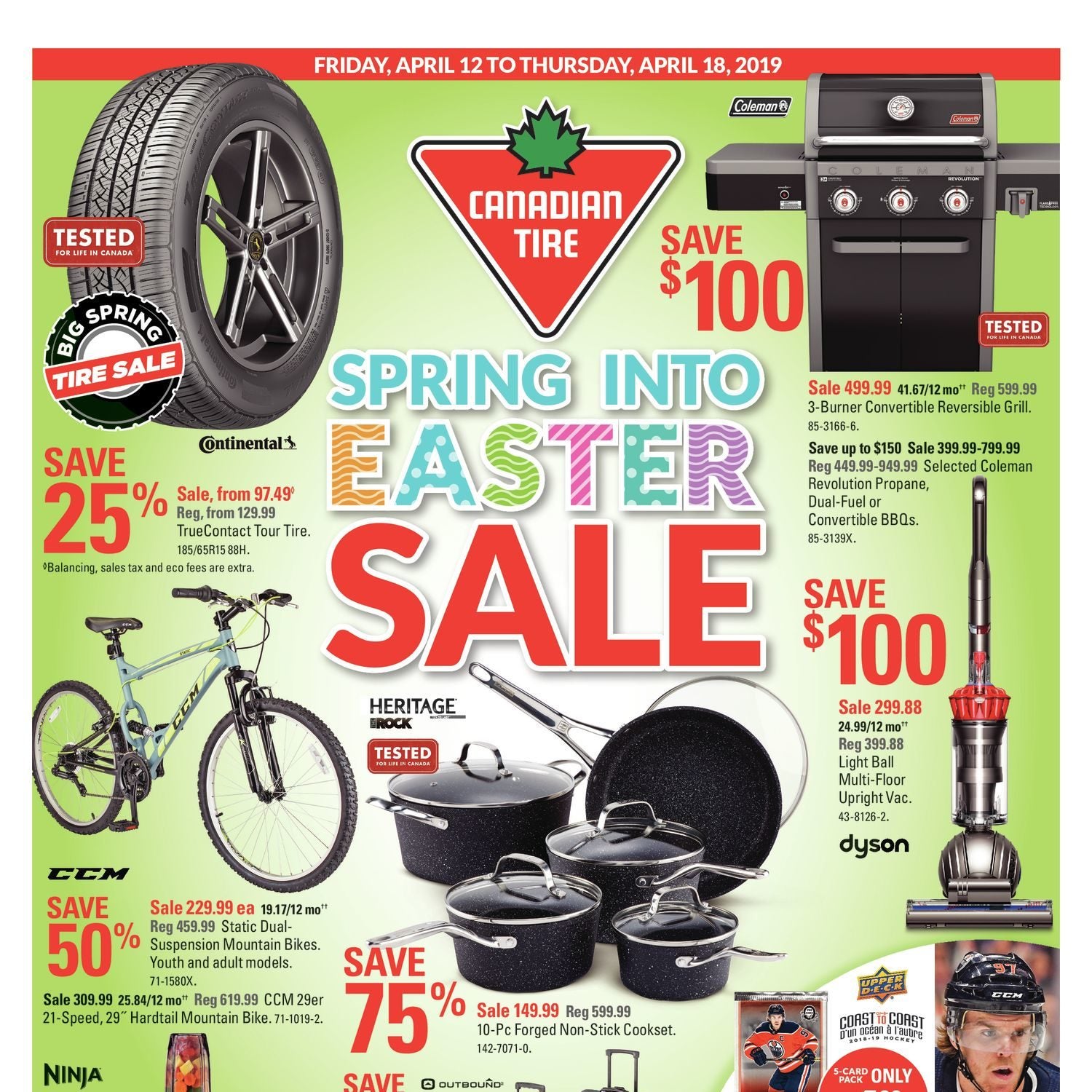 Canadian Tire Weekly Flyer Weekly Spring Into Easter Sale