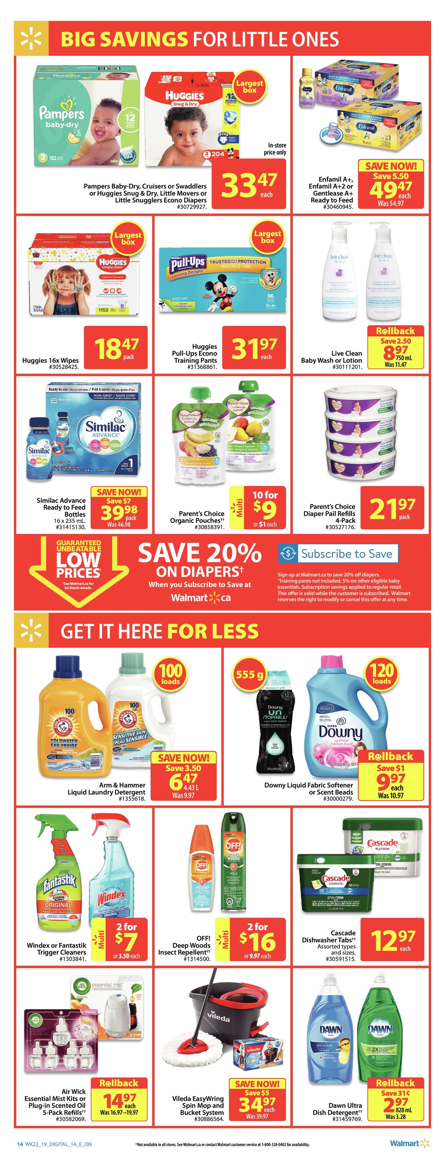 Walmart Weekly Flyer Supercentre Guaranteed Unbeatable Low