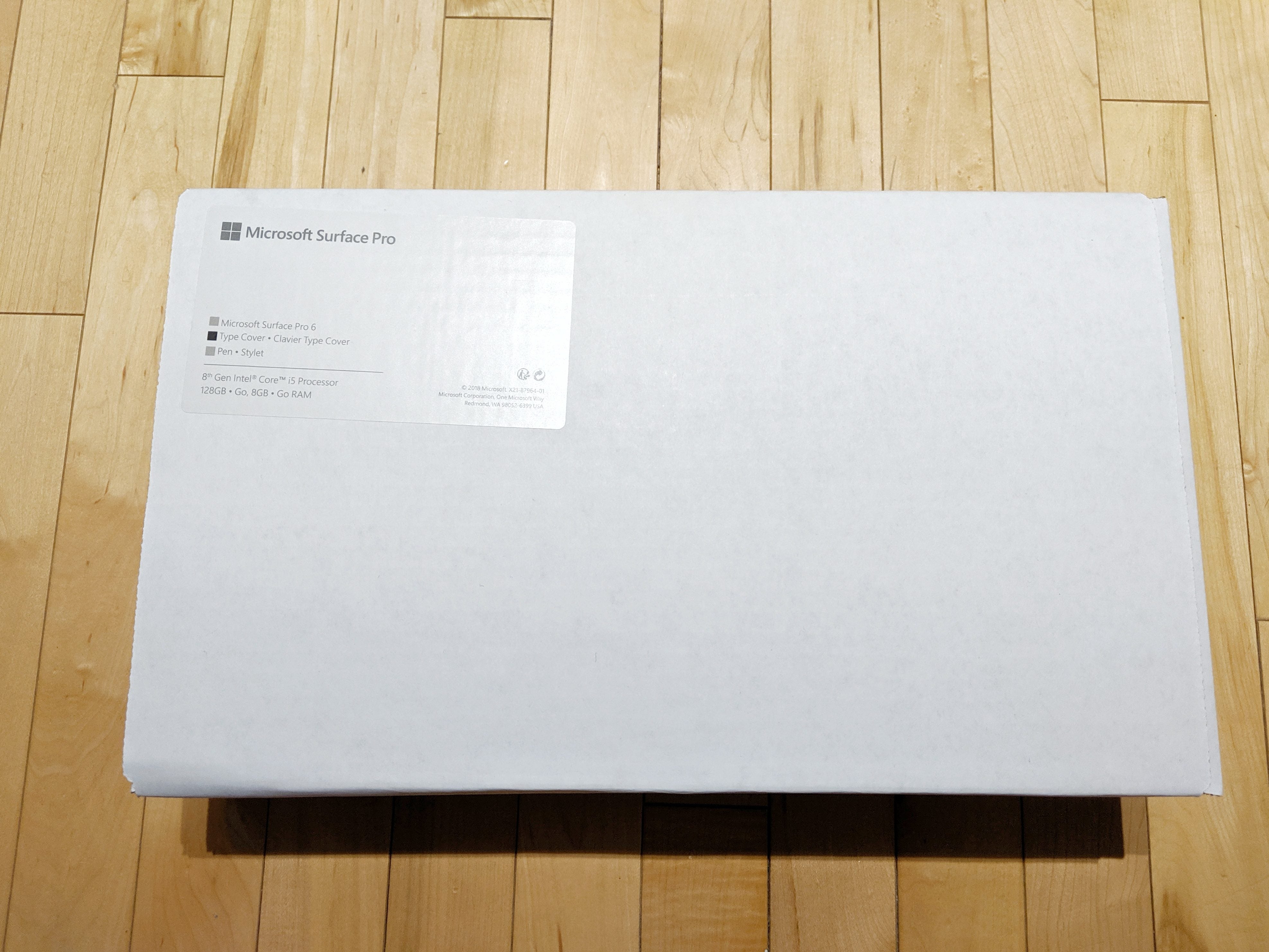(Brand New) Microsoft Surface Pro 6 Costco Bundle $1099.99 ...