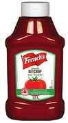Amazon Canada Deal is back again! French's Tomato Ketchup, 1.5 Liter, $1.89 with coupon and S&S