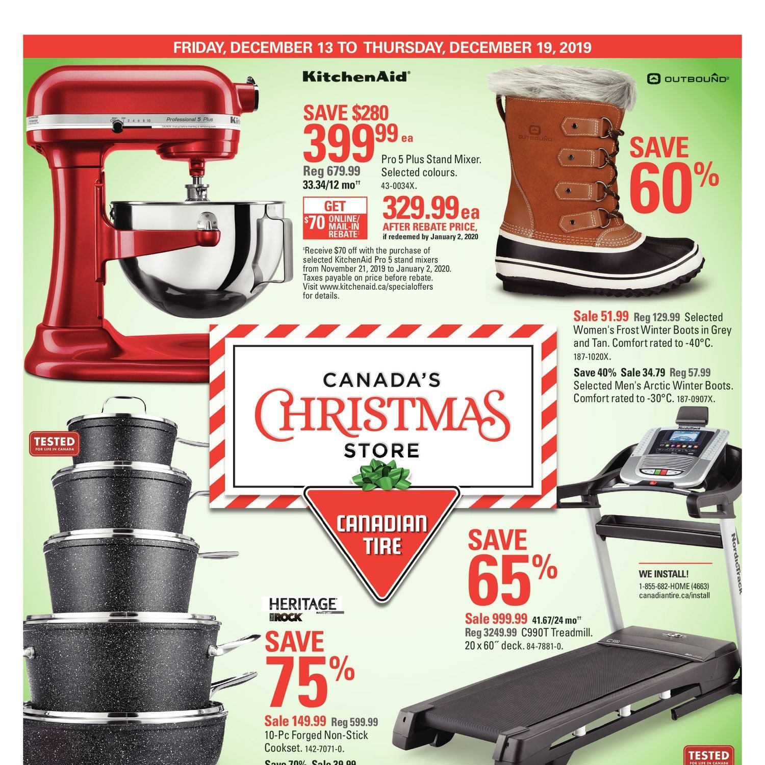 Canadian Tire Weekly Flyer Weekly Canada S Christmas Store
