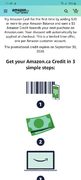 Amazon Cash Get $5 by adding $20 to Amazon Balance (YMMV)