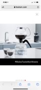 Siphon coffee maker ePebo by Bodum $106