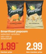 Smartfood popcorn $0.99 after printable coupon