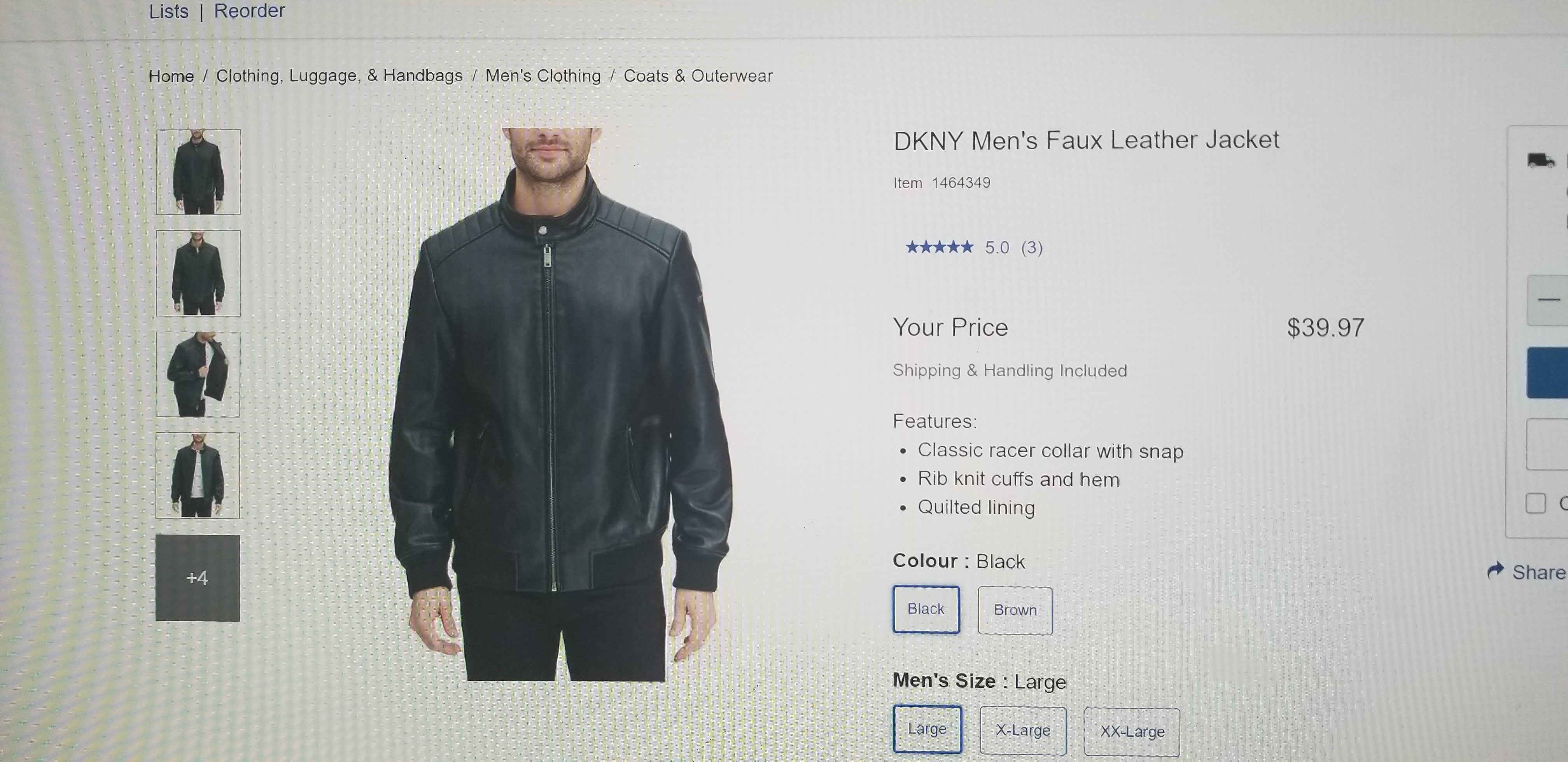dkny ladies coat costco