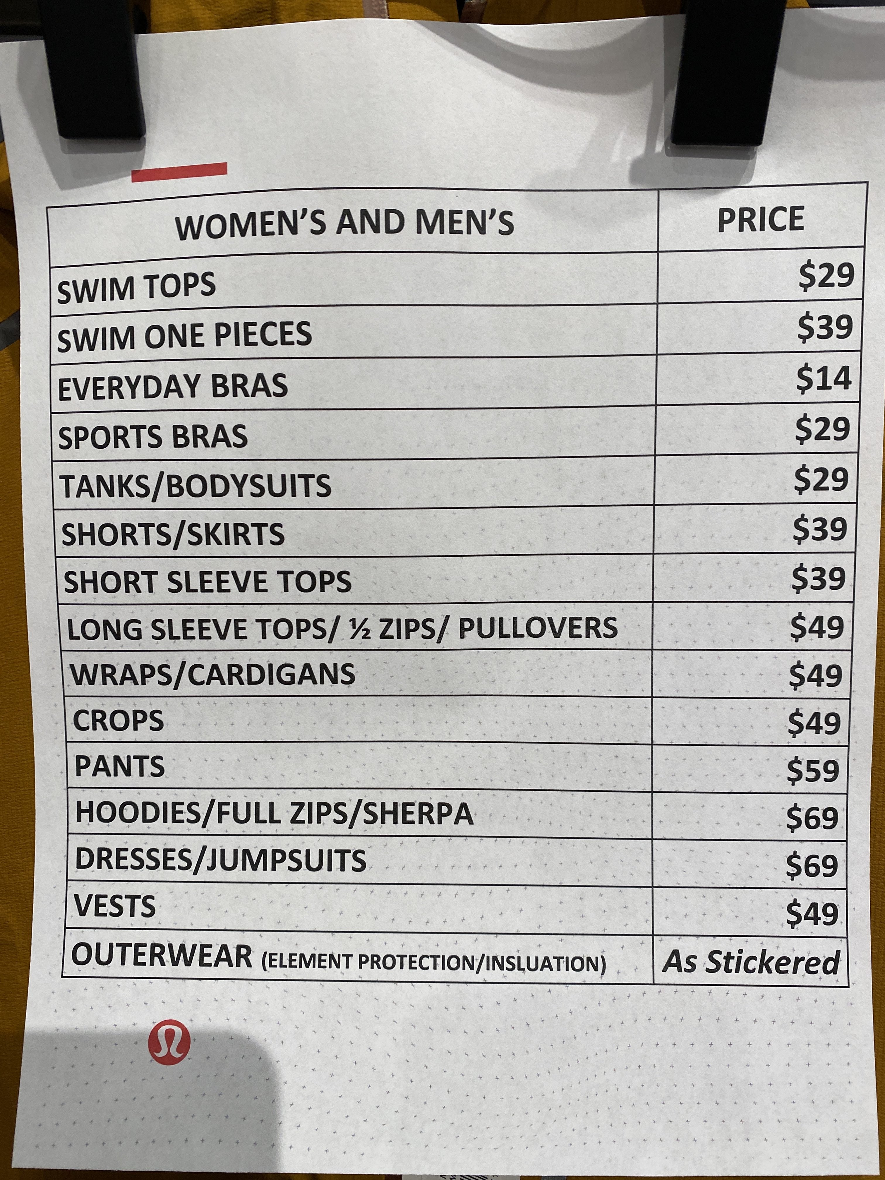 lululemon outlet coupon