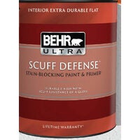 Behr Scuff Defense Interior Extra Durable Flat Paint & Primer in One 