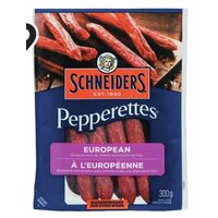 Schneiders Pepperettes  or Maple Leaf Natural Selections Shredded Chicken or Turkey