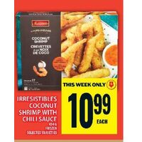 Irresistibles Coconut Shrimp With Chili Sauce