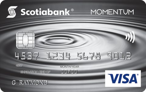 Scotiabank Momentum VISA® Card