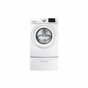 Samsung 4.8 Cubic Feet White Front-Load Washer - $628.20 (10% off)