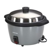 Tatung Silver-Grey Indirect Heating Rice Cooker and Steamer  - $139.99