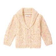 Baby Girls’ Multi-colour Slub Knit Sweater - $11.94 ($4.06 Off)