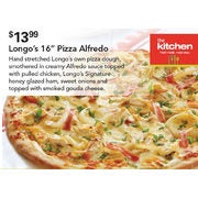 Longo's 16" Pizza Alfredo - $13.99