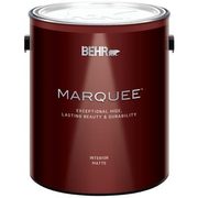 Behr Marquee Interior Flat, Paint & Primer - Ultra Pure White, 3.79 L - $58.97