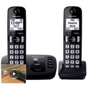 Panasonic 2-Handset Cordless Phone With Answering System - $59.99 - $83.99 ($40.00 Off)