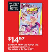 Barbie in Princess Power - $14.97 - $19.97