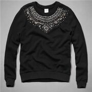 Blythe Beaded Sweatshirt - $54.00