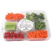 Compliments Vegetable Platter - $12.99