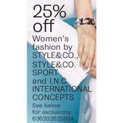 Women's Fashion by Style&Co., Style&Co. Sport and I.N.C International Concepts - 25% off