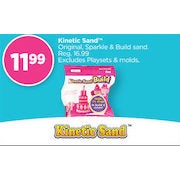 Kinetic Sand - $11.99