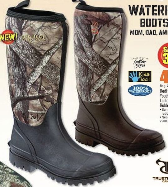 Bass Pro Shops: RedHead Men's, Youth or 