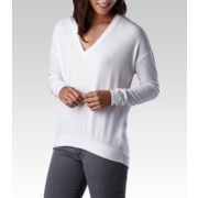 Dh3 - Long-sleeve V-neck Hachi Cocoon Shirt - $31.99 ($8.00 Off)