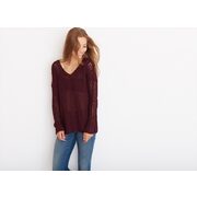 Slouchy V-neck Sweater - $29.00 ($10.95 Off)
