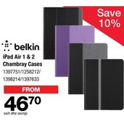 Belkin iPad Air 1 & 2 Chambray Cases - From $46.70 (10% off)