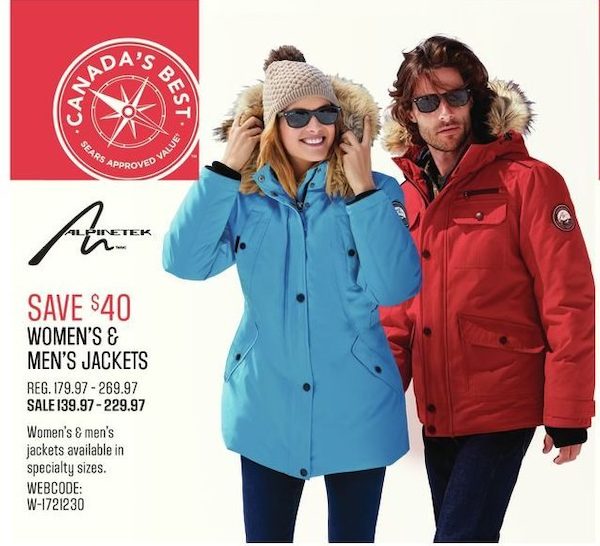 Alpinetek clearance women's parka