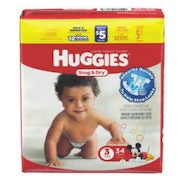 Huggies Or Pampers Diapers - $11.99