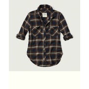 Plaid Flannel Shirt - $25.60