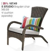 Home Studio Brayden Chair - $187.49 (25% off)