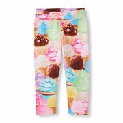 Toddler Girls Sweet Photo-real Active Pants - $6.49 ($13.46 Off)