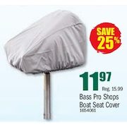 Bass Pro Shops Boat Seat Cover - $11.97 (25% off)