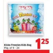 Kisko Freezies Kids Bag - $1.25
