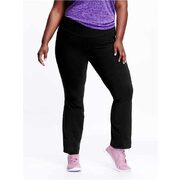 Women's Plus Boot-Cut Yoga Pants - $31.00 ($13.94 Off)