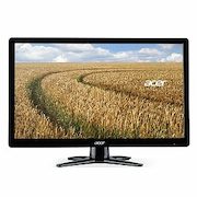 Acer G246hlabd 24" Fhd LED Widescreen Monitor - $149.99