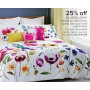 Bluebellgray Bedding Collections, Quilt and Cushions - 25% off