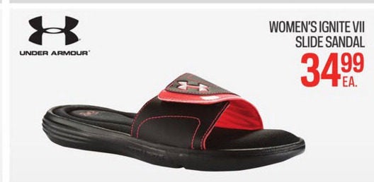 Sport chek sale under armour sandals