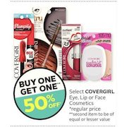 Covergril Eye Lip Or Face Cosmetics - BOGO 50% Off