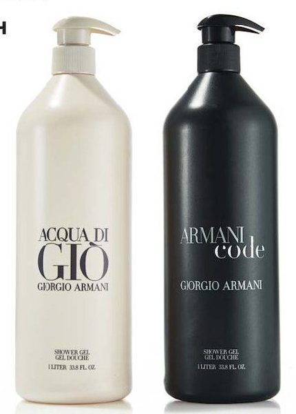 The Bay Giorgio Armani Acqua Di Gio or Armani Code Shower Gel 1L